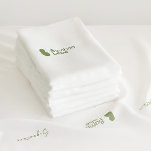 Bamboo Signature Cloth Pure 5PCS