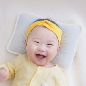 Mongsure Baby Cooling Pillow with Bear
