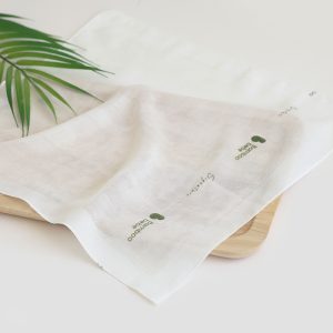 Bamboo Signature Hankie Pure 10PCS