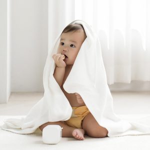 Bamboo Towel White Bath Swaddle