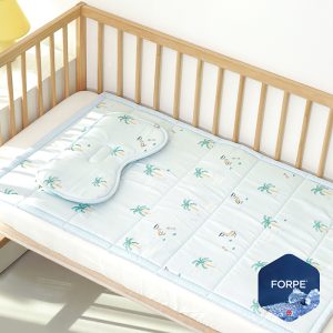 Bamboo Cooling Bed Sheet Water Mint