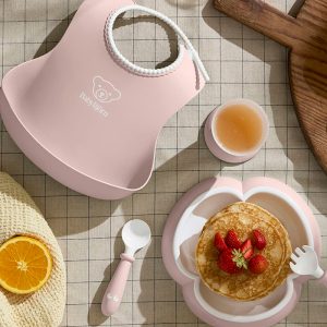 Baby Dinner Set Powder Pink
