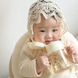Baby Straw Water Bottle 200ML