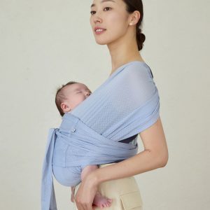 Baby Carrier Flex Air Mesh Pastel Blue XS-XL