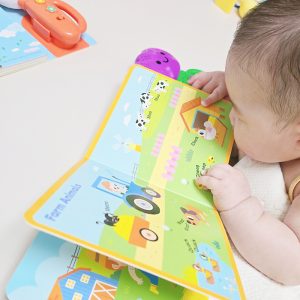 Tulip Sound Book Baby English Nursery Rhymes